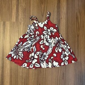 Authentic Little Girls Hawaiian Dress - Size 3-4